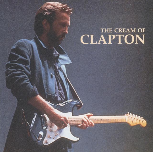 Album cover art for The Cream of Clapton