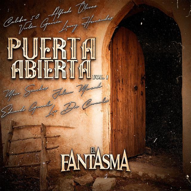 Album cover art for Puerta Abierta, Vol. 1