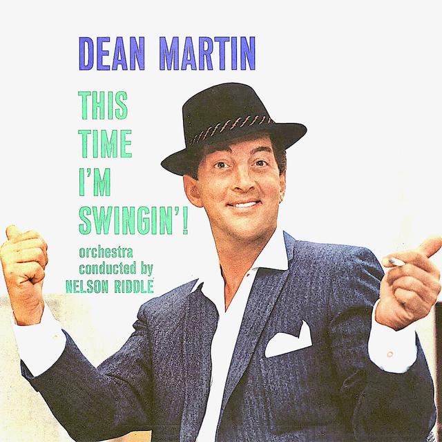 Album cover art for This Time I'm Swingin'