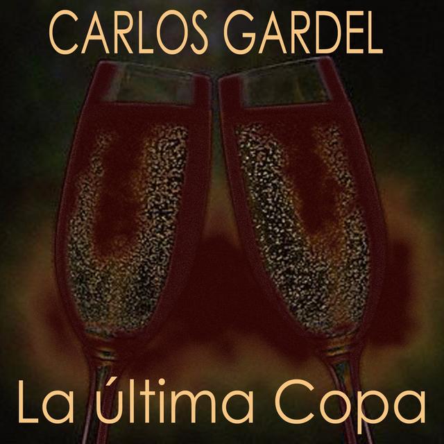 Album cover art for La Última Copa