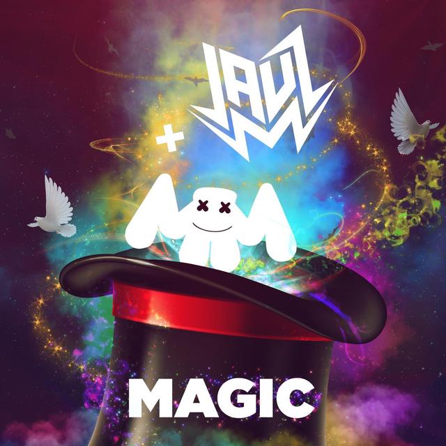 Album cover art for Magic