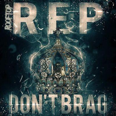 Album cover art for Don't Brag