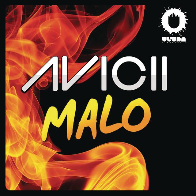 Album cover art for Malo