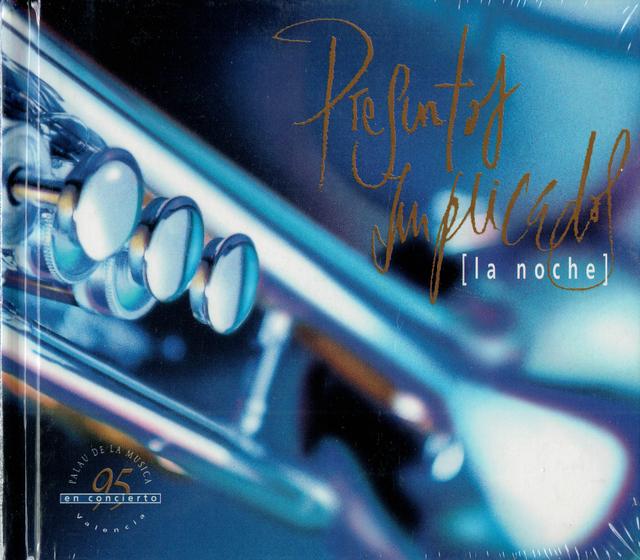 Album cover art for En Concierto - La Noche