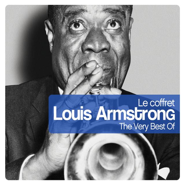 Album cover art for Louis Armstrong