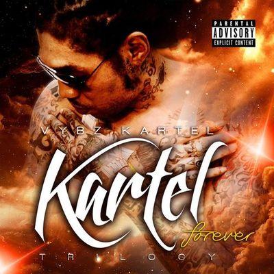 Album cover art for Kartel Forever : Trilogy