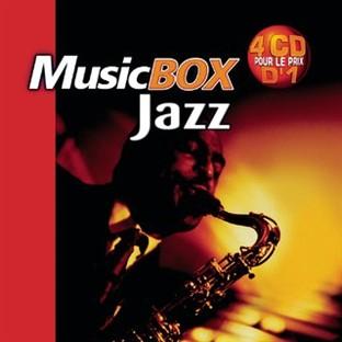 Album cover art for Music Box Jazz