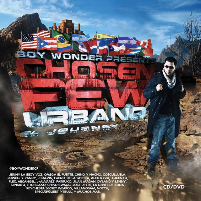 Album cover art for Boy Wonder Presents Chosen Few Urbano El Journey