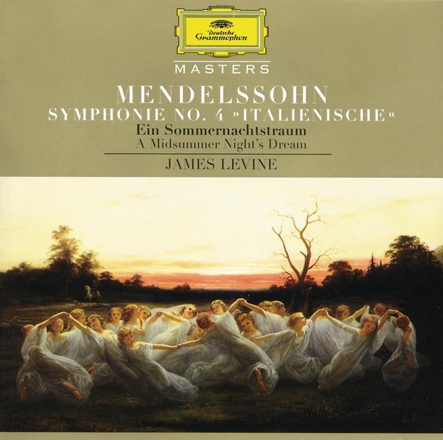 Album cover art for Mendelssohn: Symphony No.4 "Italian" - A Midsummer Night's Dream