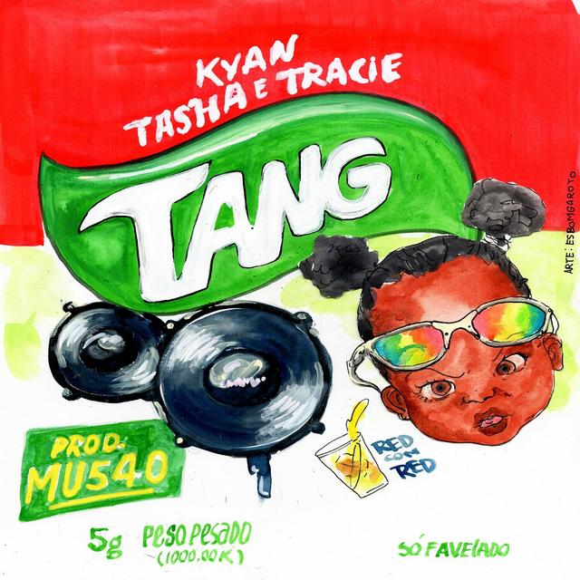 Album cover art for Tang