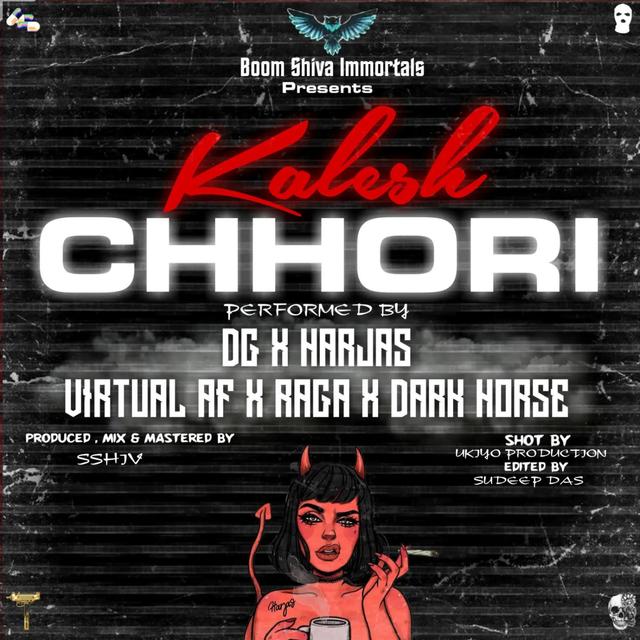 Album cover art for KALESHI CHORI