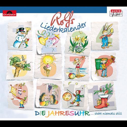 Album cover art for Rolfs Liederkalender / Die Jahresuhr