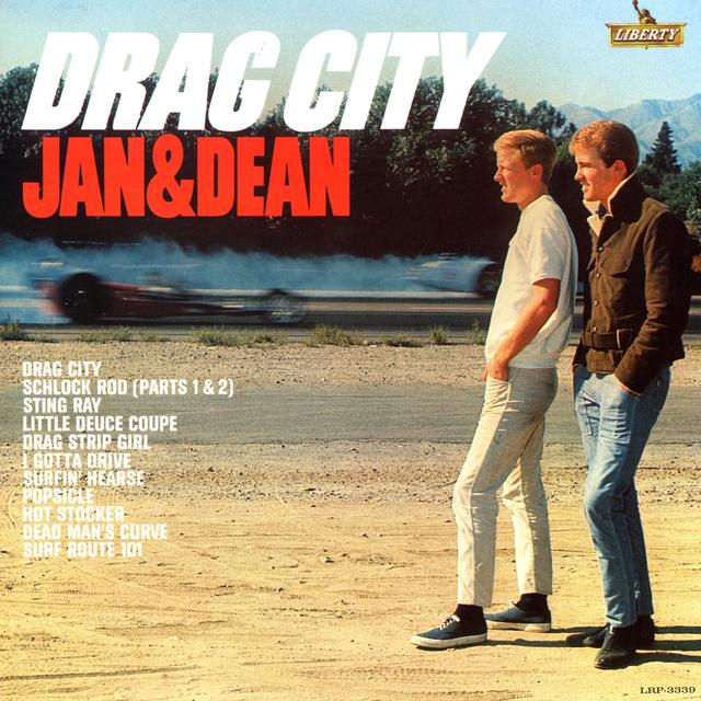 Album cover art for Drag City