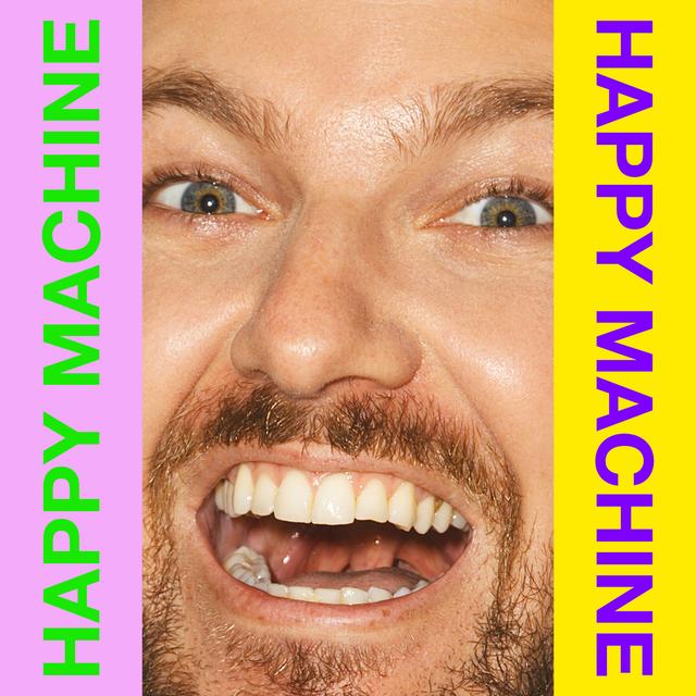 Album cover art for Happy Machine