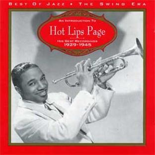 Album cover art for Best Of Hot Lips Page