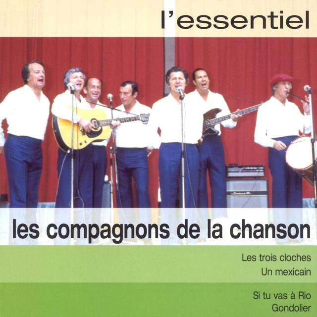 Album cover art for L'Essentiel