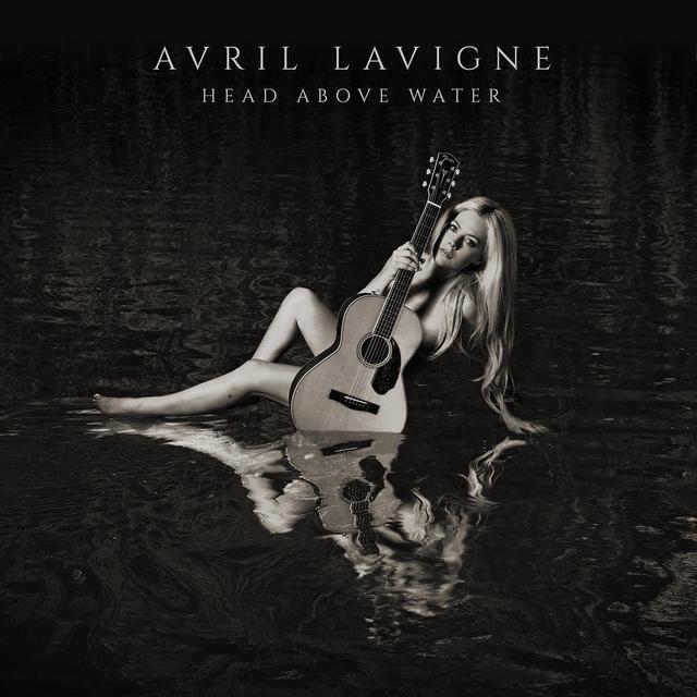 Album cover art for Head Above Water