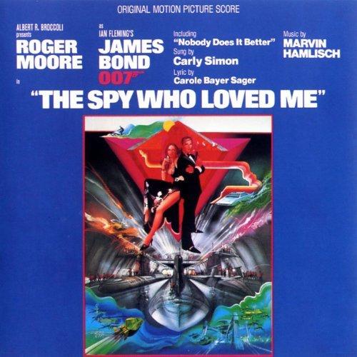 Album cover art for The Spy Who Loved Me [B.O.F.]