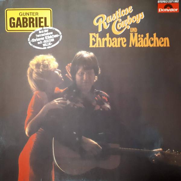 Album cover art for Rastlose Cowboys Und Ehrbare Mädchen