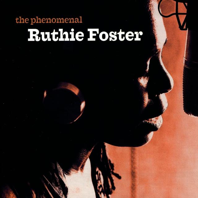 Album cover art for The Phenomenal Ruthie Foster