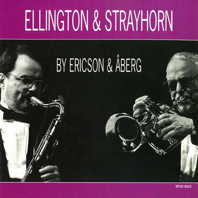 Album cover art for Ellington & Strayhorn