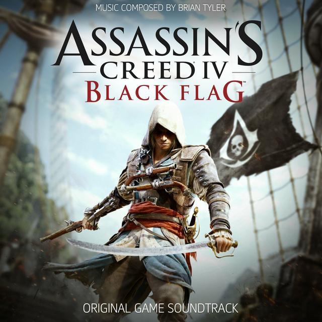 Album cover art for Assassin's Creed 4: Black Flag