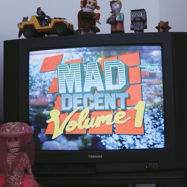 Album cover art for Mad Decent Volume 1