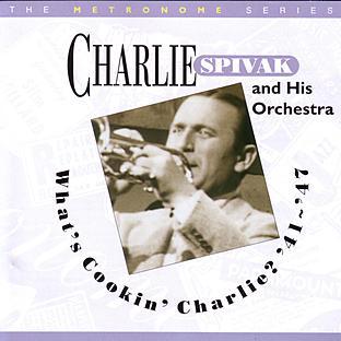 Album cover art for What's Cookin' Charlie '41 - '47