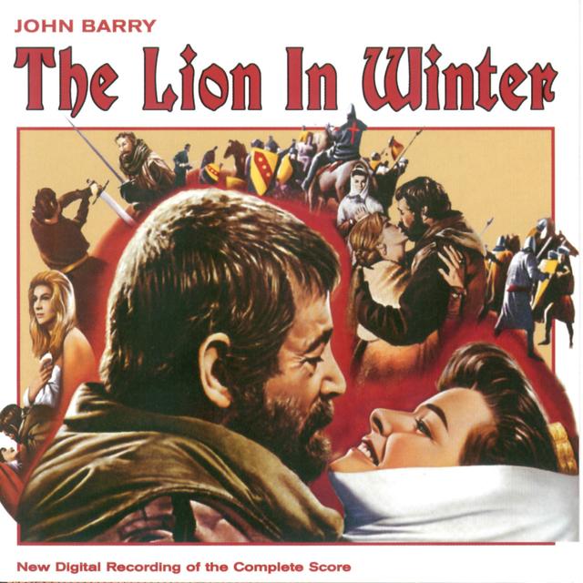 Album cover art for The Lion In Winter