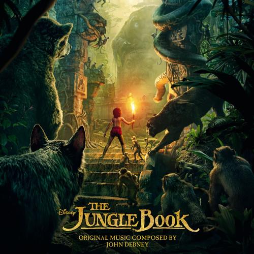 Album cover art for The Jungle Book [B.O.F.]