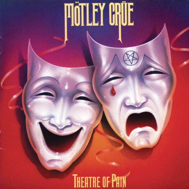 Album cover art for Theatre of Pain