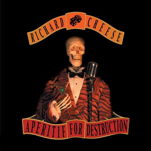 Album cover art for Aperitif for Destruction