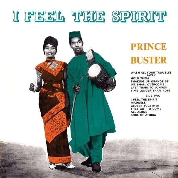 Album cover art for I Feel the Spirit