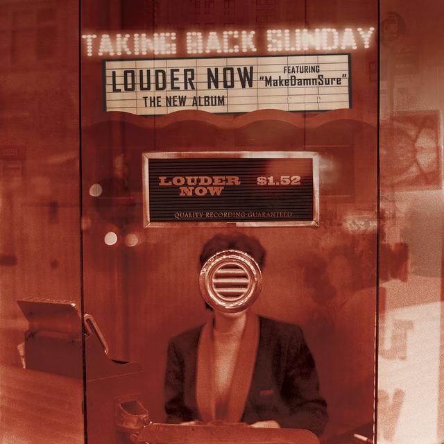 Album cover art for Louder Now