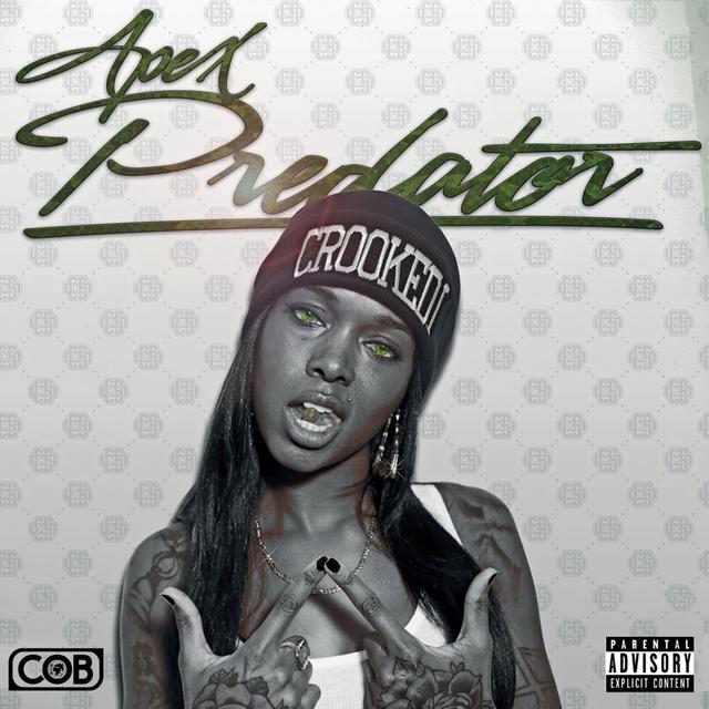 Album cover art for Apex Predator