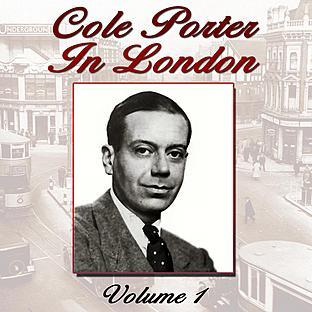 Album cover art for Cole Porter In London (volume 1)