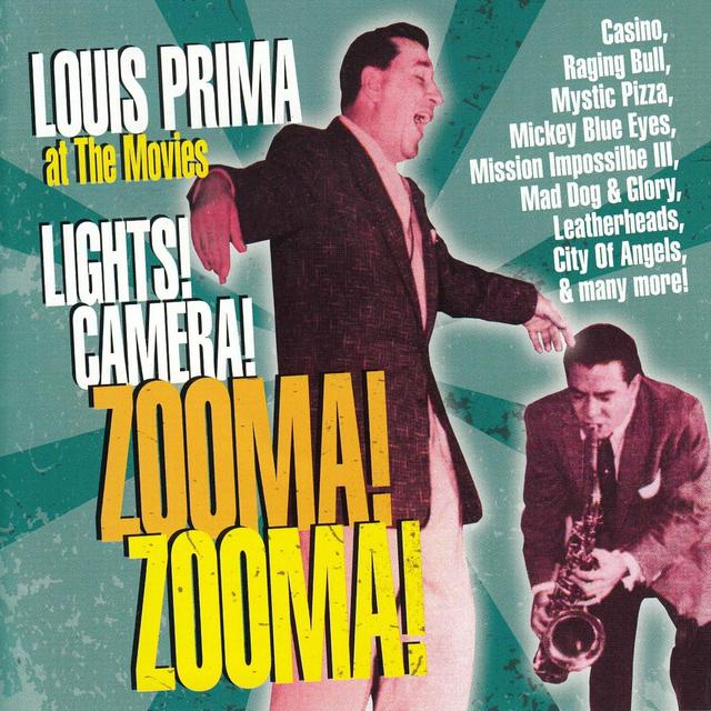 Album cover art for At The Movies: Lights! Camera! Zooma! Zooma!