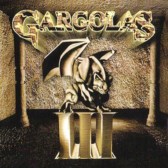 Album cover art for Gargolas 3