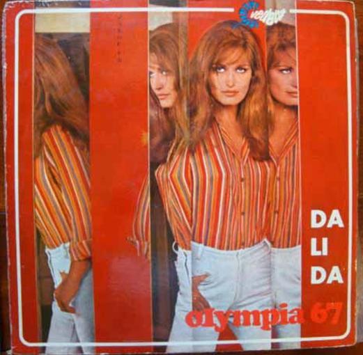 Album cover art for Olympia 67