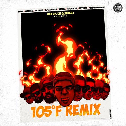 Album cover art for 105 F (Remix)