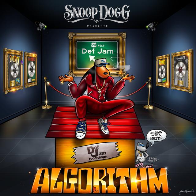 Album cover art for Snoop Dogg Presents Algorithm