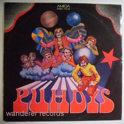 Album cover art for Puhdys 2