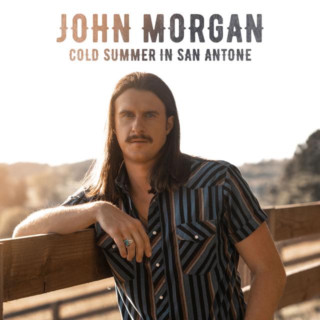 Album cover art for Cold Summer In San Antone