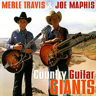 Album cover art for Country Guitar Giants