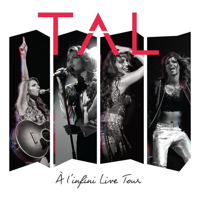 Album cover art for À l'Infini : Live Tour