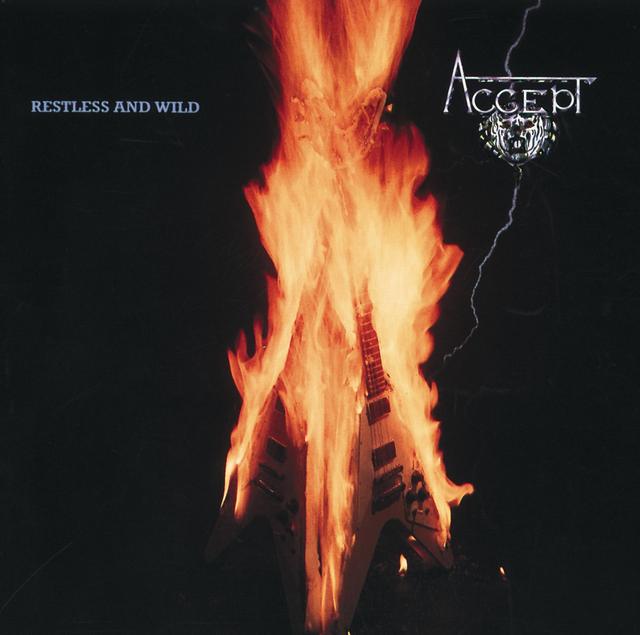 Album cover art for Restless and Wild