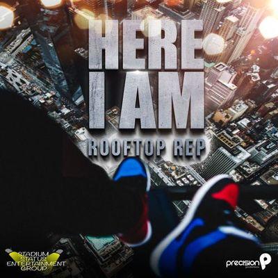 Album cover art for Here I Am