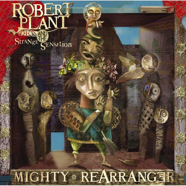 Album cover art for Mighty Rearranger