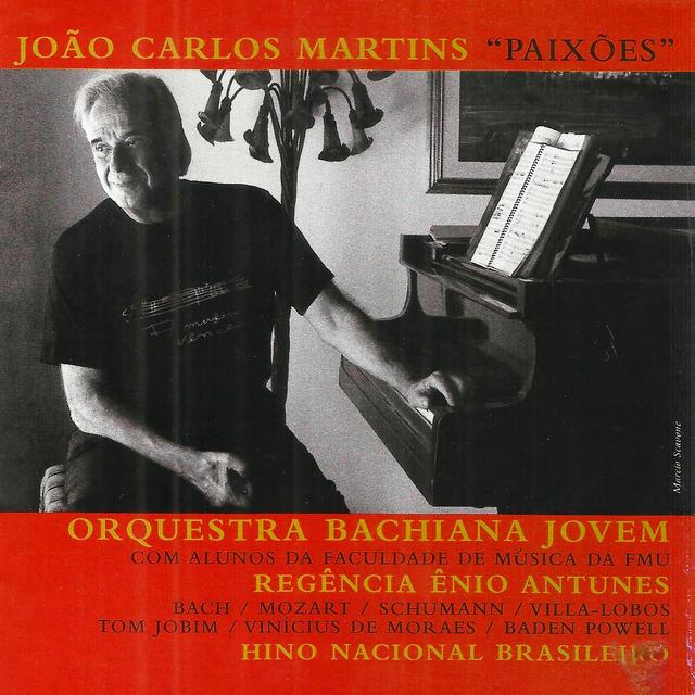 Album cover art for Paixões