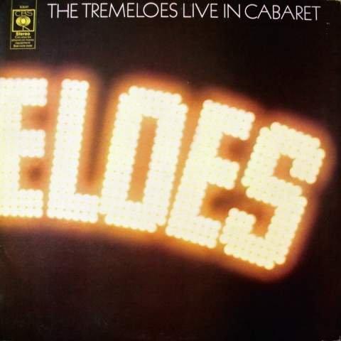 Album cover art for Live In Cabaret